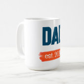 Mug NOUVEAU DAD - est.2026 (Devant gauche)