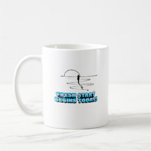 Mug Nouveau début aujourd'hui