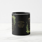 Mug Nouveau Décor Ordonné Deacon Cadeau Écriture Cadea (Centre)