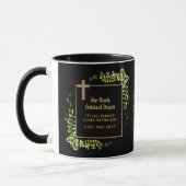 Mug Nouveau Décor Ordonné Deacon Cadeau Écriture Cadea (Gauche)