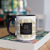 Mug Nouveau Décor Ordonné Deacon Cadeau Écriture Cadea
