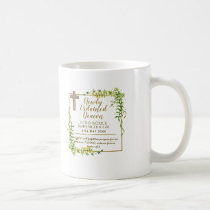 Mug Nouveau Décor Ordonné Deacon Cadeau Écriture Cadea