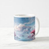 Mug Nouveau départ de la renaissance de la nature (Devant droit)
