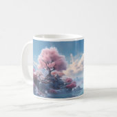 Mug Nouveau départ de la renaissance de la nature (Devant gauche)