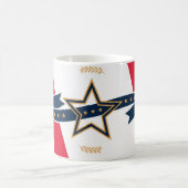 Mug Nouveau drapeau de Montgomery, Alabama (Centre)