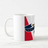 Mug Nouveau drapeau de Montgomery, Alabama (Gauche)