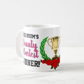 Mug NOUVEAU Drôle CETTE CHAMBRE A ÉTÉ RÉCOMPENSÉE PAR (Devant gauche)