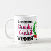 Mug NOUVEAU Drôle CETTE CHAMBRE A ÉTÉ RÉCOMPENSÉE PAR (Gauche)