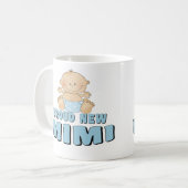 Mug Nouveau fier Mimi T-Shirt (Devant gauche)