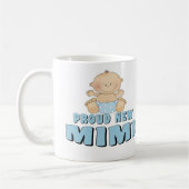 Mug Nouveau fier Mimi T-Shirt (Gauche)