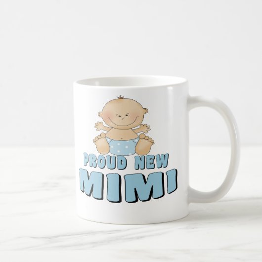 Mug Nouveau fier Mimi T-Shirt (Droite)