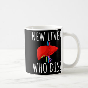 Mug Nouveau foie qui dis hommes femmes greffe de foie