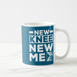 Mug Nouveau genou Nouvelle récupération de remplacemen