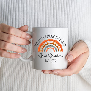Mug Nouveau Grand Grand-mère Grands Présents Grand-mèr