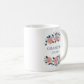 Mug Nouveau grand-mère perso Grandma rose (Devant droit)