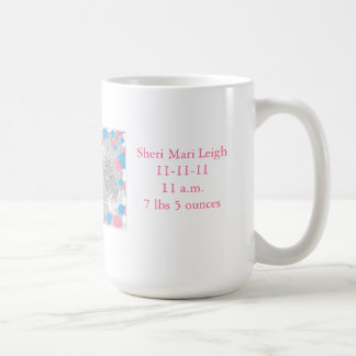 Mug Nouveau grand-mère photo Modèle de musique