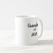 Mug Nouveau grand-père grand-parent grand-mère ajouter (Devant droit)