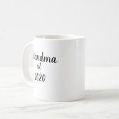 Mug Nouveau grand-père grand-parent grand-mère ajouter (Devant gauche)