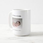 Mug Nouveau grand-père Noël en grand-père (Devant gauche)