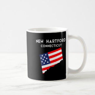 Mug Nouveau Hartford Connecticut États-Unis Amérique V