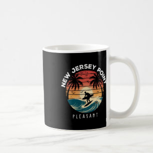 Mug Nouveau Jersey Point Pleasant Planche de surf Vagu