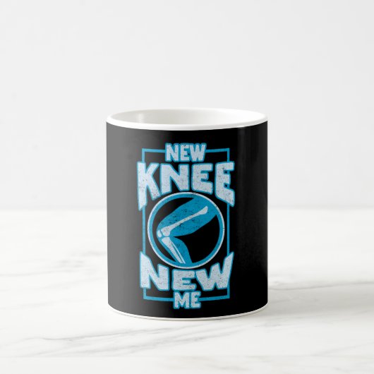 Mug Nouveau Knee New Me Knee Remplacement du genou (Centre)