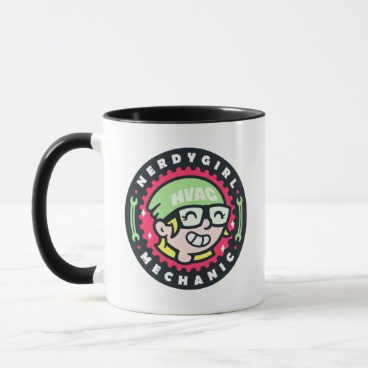 Mug Nouveau logo (Gauche)