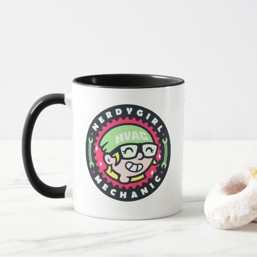 Mug Nouveau logo (Avec donut)