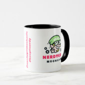 Mug Nouveau logo (Devant droit)