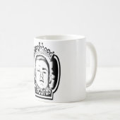 Mug Nouveau logo de ch (Devant droit)