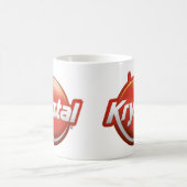 Mug Nouveau logo de Krystal (Centre)