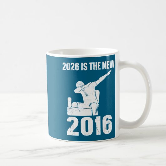 Mug Nouveau Mème 2016 (Droite)