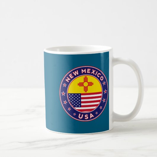 Mug Nouveau-Mexique _2 (Droite)