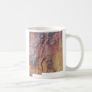 Mug Nouveau Mexique Drapeau + Carte Musique