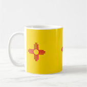 Mug Nouveau-Mexique État Drapeau (Gauche)