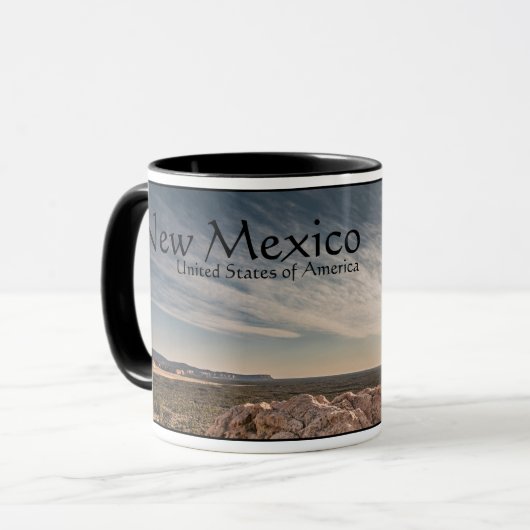 Mug Nouveau-Mexique - États-Unis (Devant gauche)