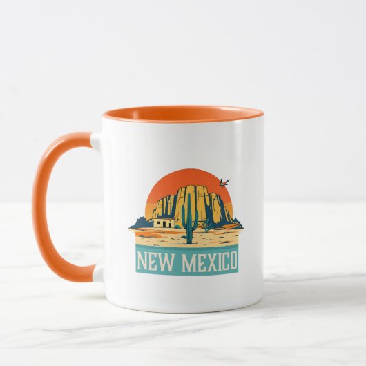 Mug Nouveau-Mexique États-Unis d'Amérique (Gauche)