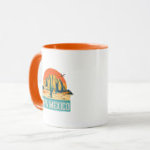 Mug Nouveau-Mexique États-Unis d'Amérique (Devant gauche)