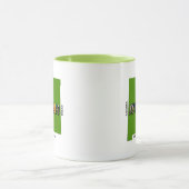 Mug Nouveau Mexique Plan Plan Texte Photo (Centre)