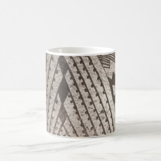 Mug Nouveau-Mexique Pueblo Design d'art ancien (Centre)