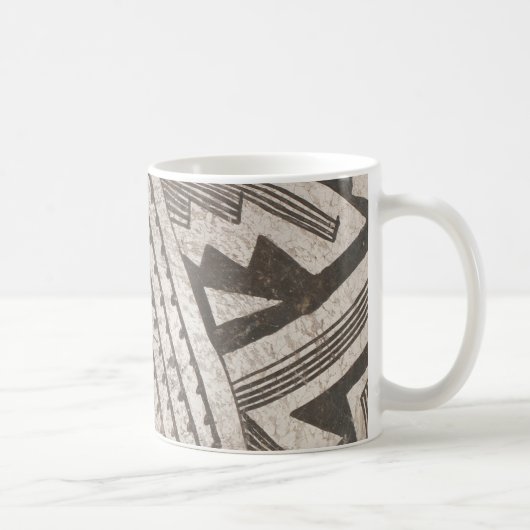 Mug Nouveau-Mexique Pueblo Design d'art ancien (Droite)