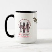 Mug Nouveau-Mexique Road Runner (Gauche)