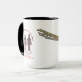 Mug Nouveau-Mexique Road Runner (Devant gauche)