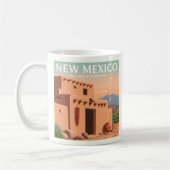 Mug Nouveau-Mexique vintage (Gauche)