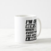 Mug Nouveau Miracle Diet (Devant droit)