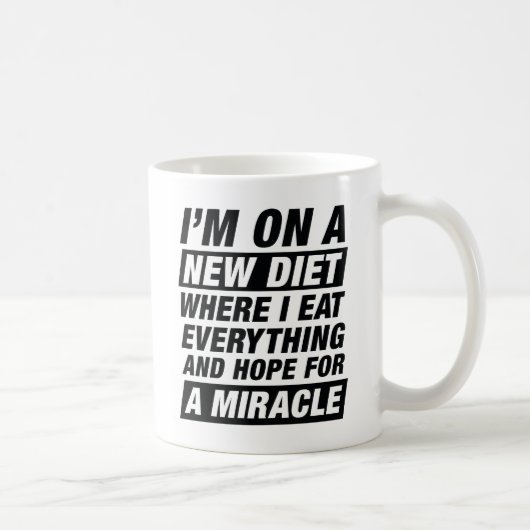 Mug Nouveau Miracle Diet (Droite)