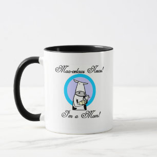Mug Nouveau Moo-velous Maman Tshirts et cadeaux