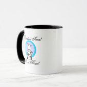 Mug Nouveau Moo-velous Maman Tshirts et cadeaux (Devant gauche)