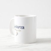 Mug Nouveau Niveau de Manager de Chapitre (Devant gauche)