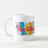 Mug Nouveau-Orléans-Rétro (Gauche)